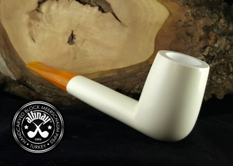 Canadian Meerschaum Pipe with Fitted Case