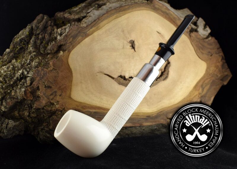 Lovat Silver Spigot Meerschaum Pipe