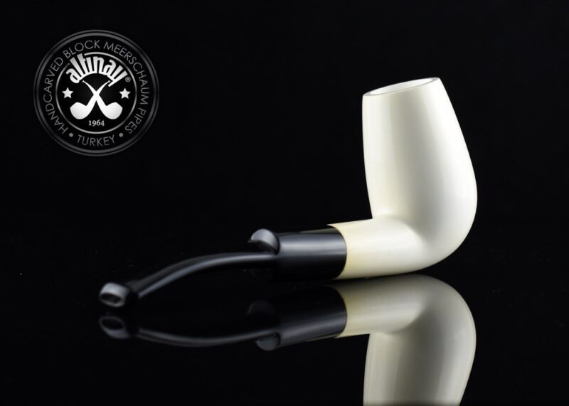 Half Bent Meerschaum Pipe