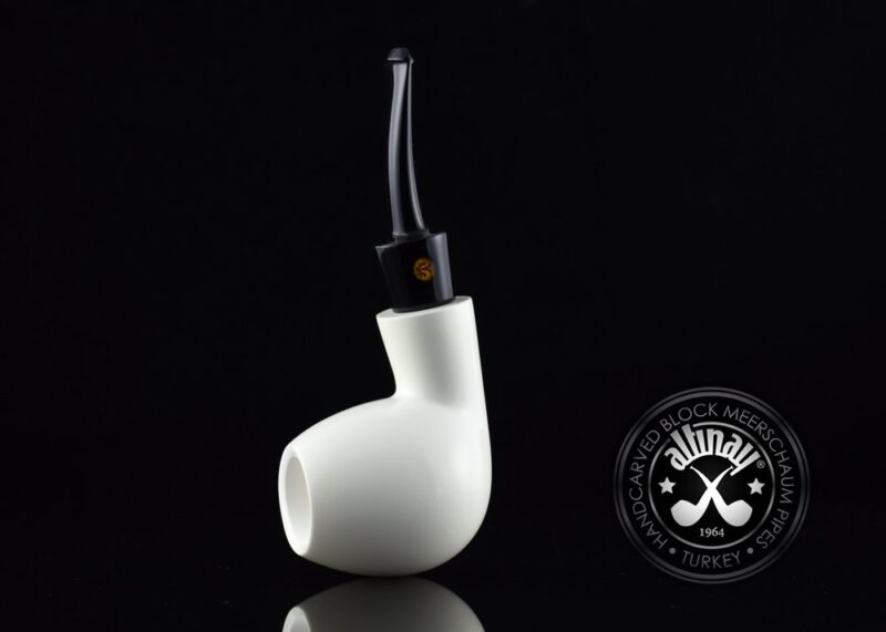 Apple Chubby Meerschaum Pipe 15005