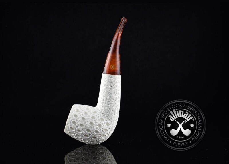 Exclusive Half Bent Meerschaum Pipe