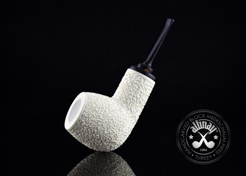 Reverse Calabash Meerschaum Pipe