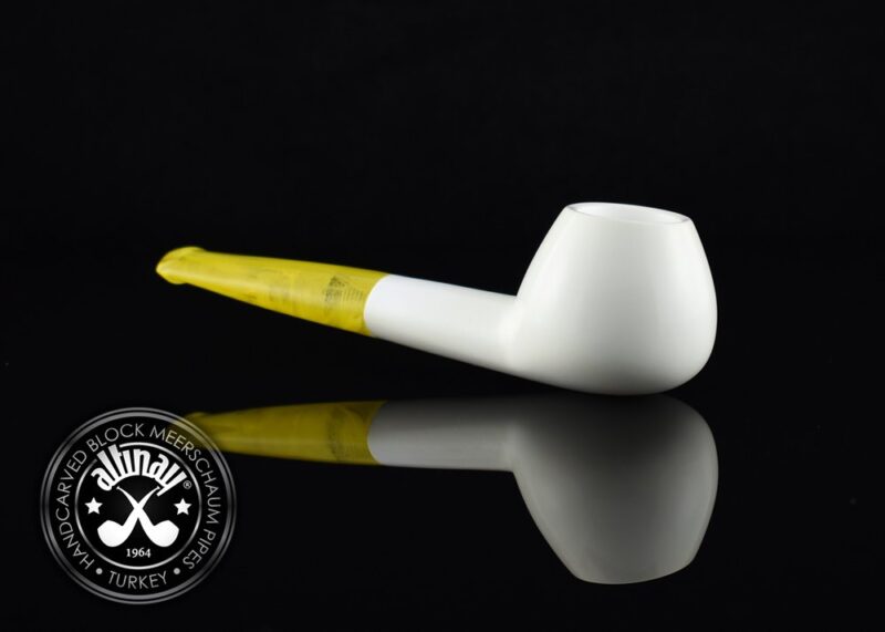 Straight Diplomat Meerschaum Pipe 21669