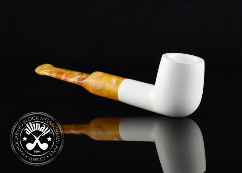 Billiard Meerschaum Pipe