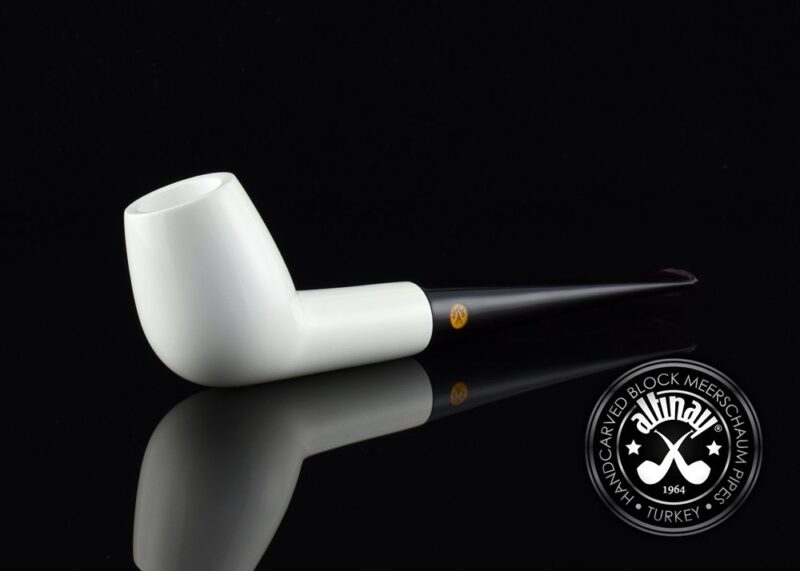 Billiard Meerschaum Pipe