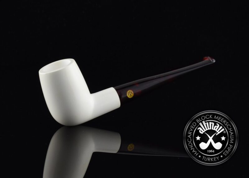 Billiard Meerschaum Pipe