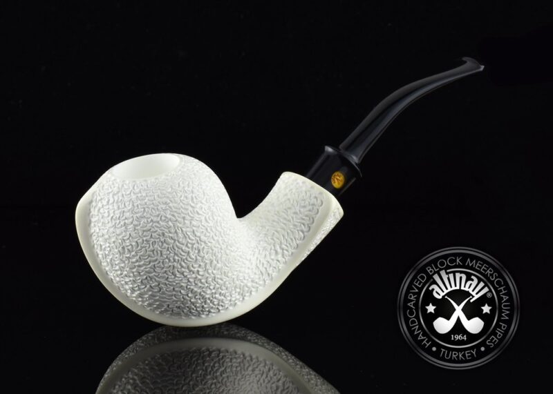 Freehand Meerschaum Pipe & Tamper Set