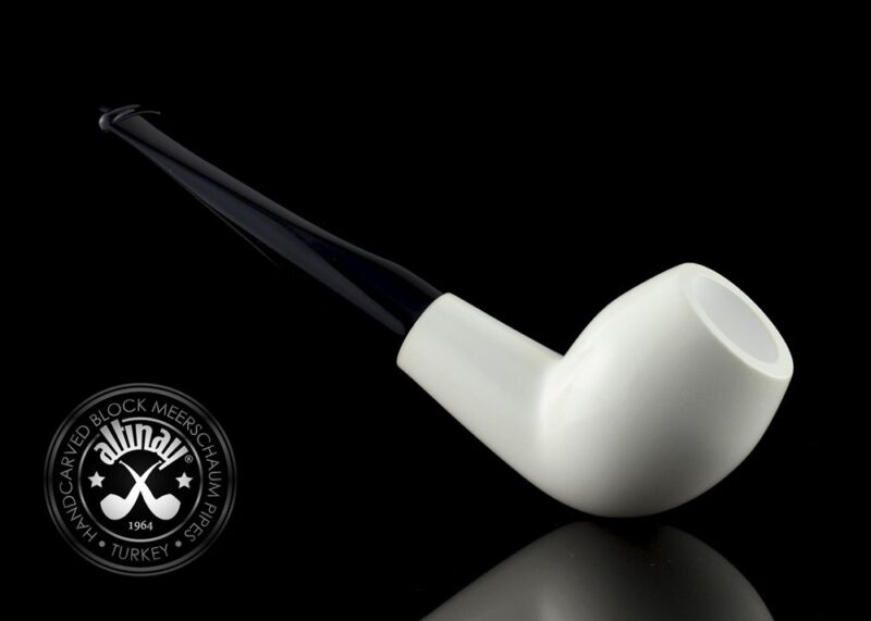 Devil Anse Meerschaum Pipe