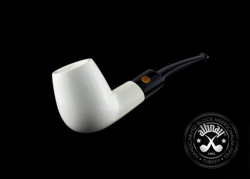 Nose Warmer Bent Meerschaum Pipe