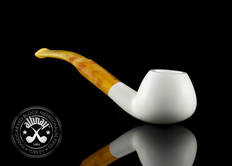 Diplomat Meerschaum Pipe