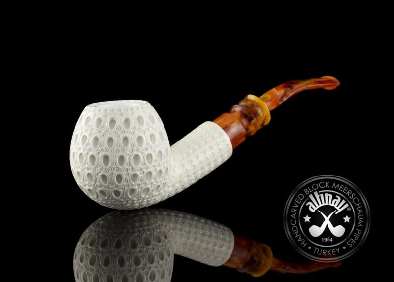 Brandy Meerschaum Pipe