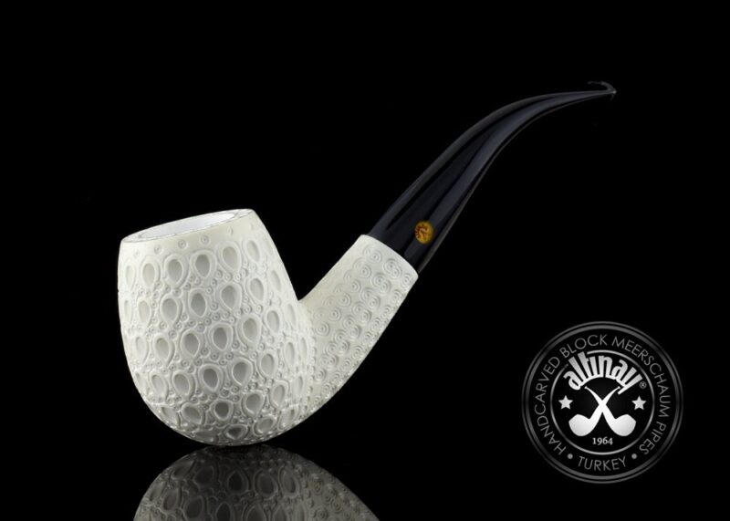 Bent Meerschaum Pipe