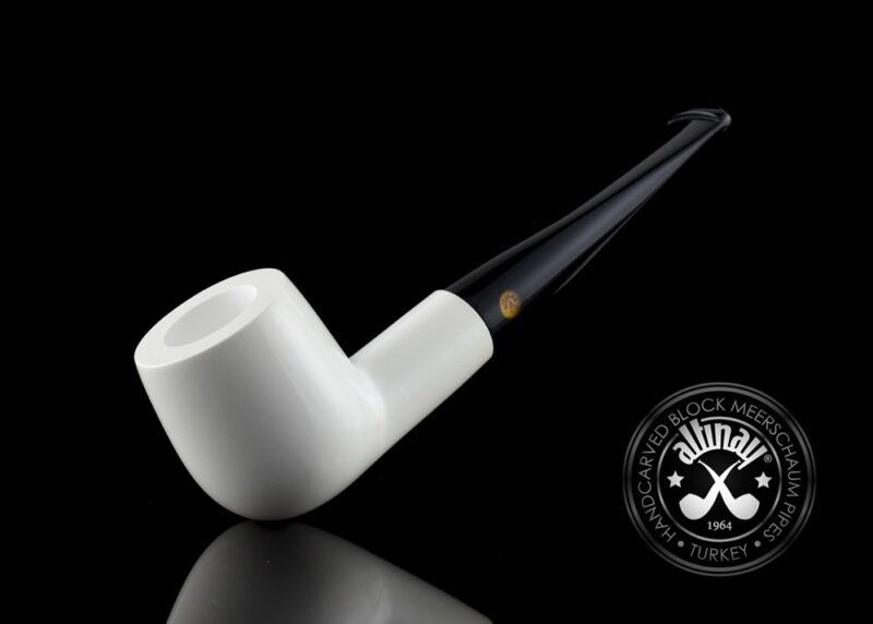 Billiard Meerschaum Pipe