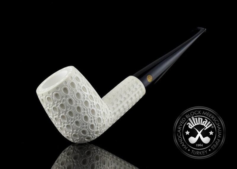 Billiard Meerschaum Pipe