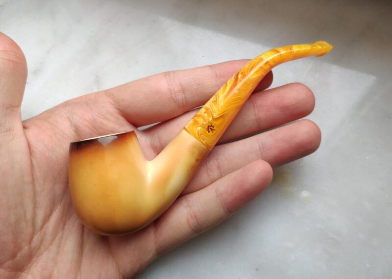 Lee Van Cleef Meerschaum Pipe