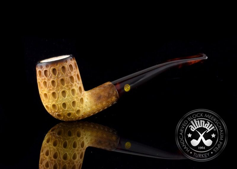 Half Bent Meerschaum Pipe