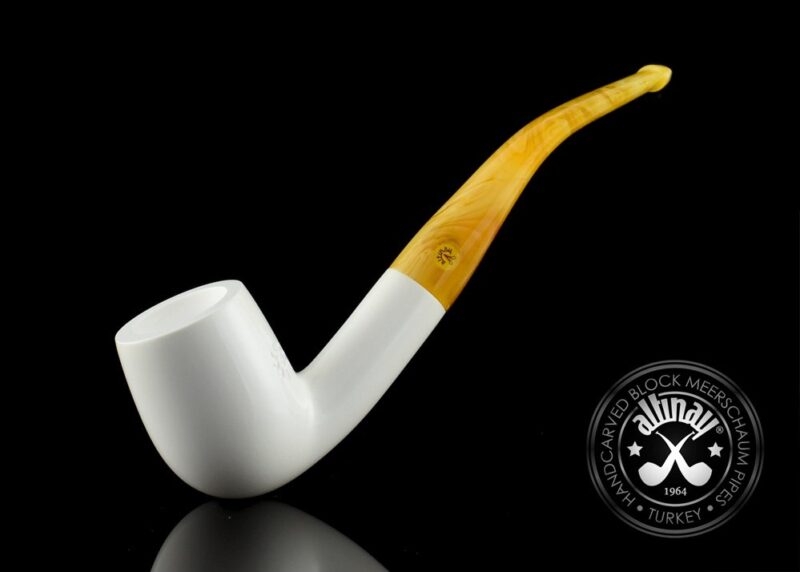 Bent Meerschaum Pipe