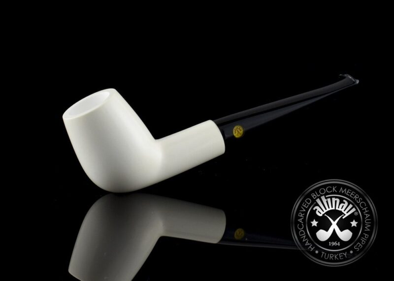 Billiard Meerschaum Pipe