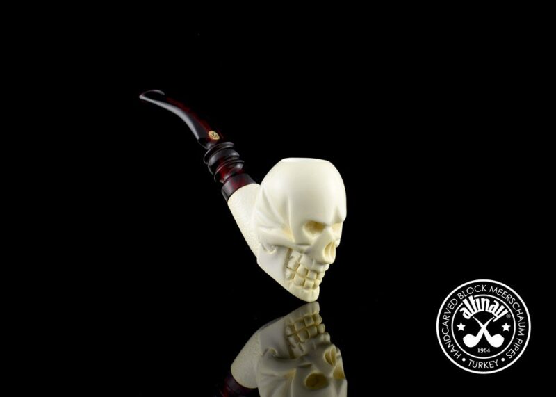 Skull Meerschaum Pipe