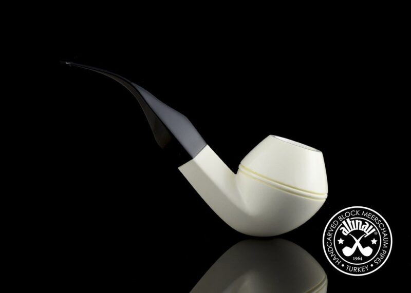 Bent Bulldog Meerschaum Pipe 23731