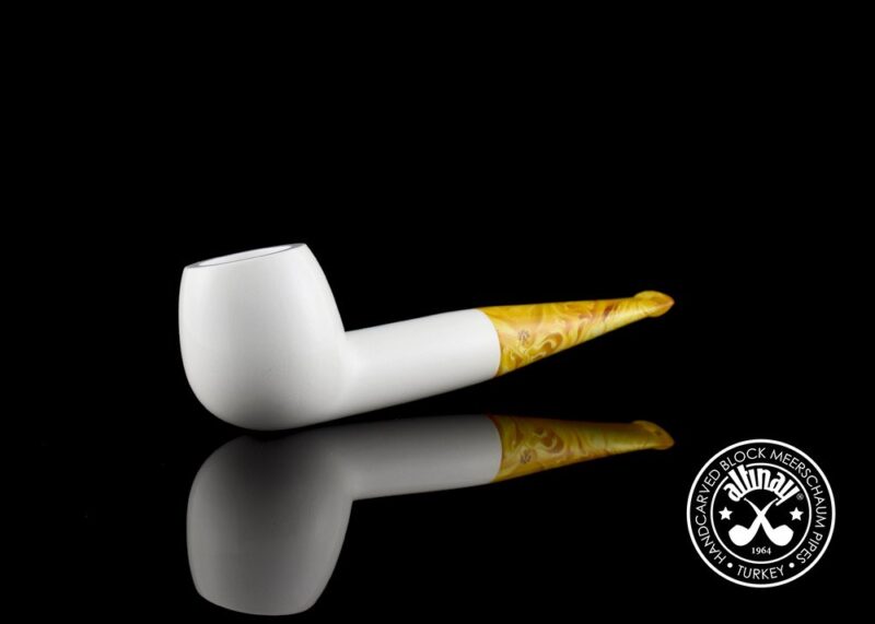 Apple Meerschaum Pipe