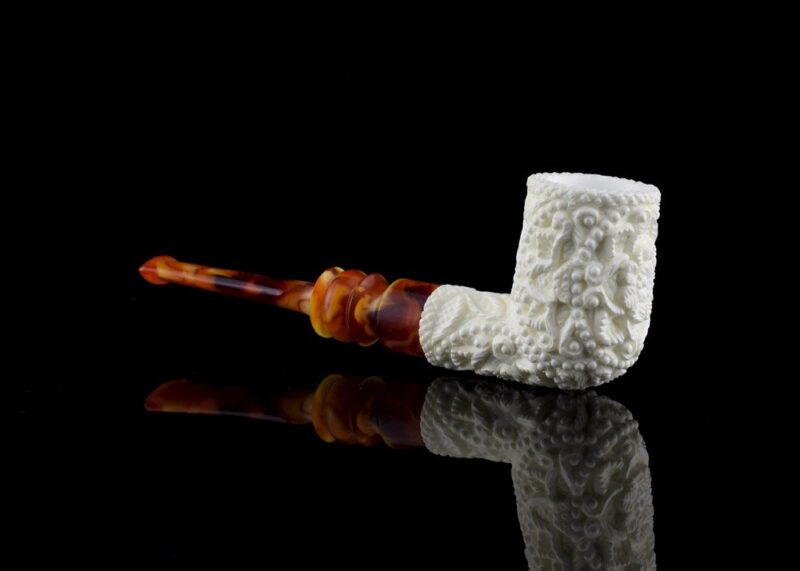 Billiard Meerschaum Pipe