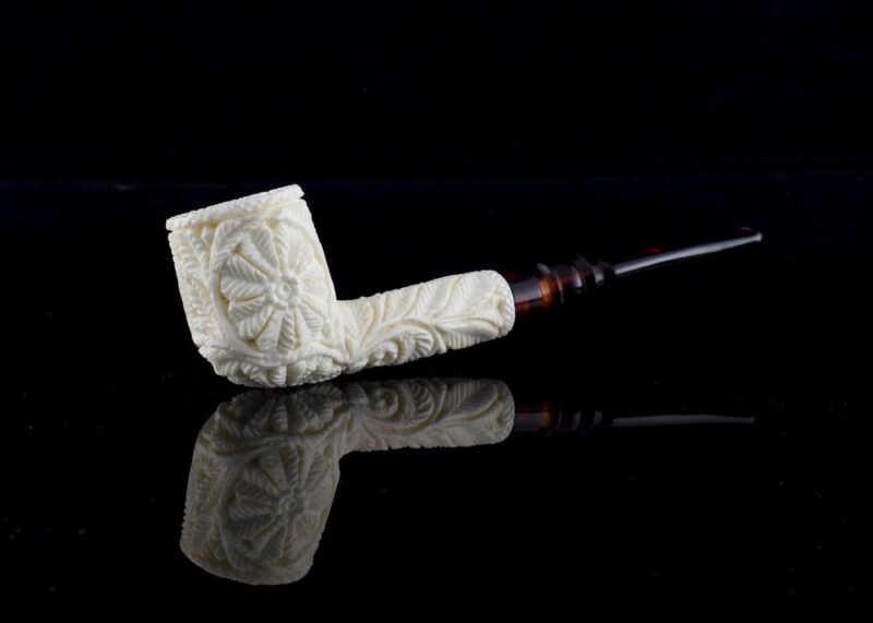 Billiard Meerschaum Pipe