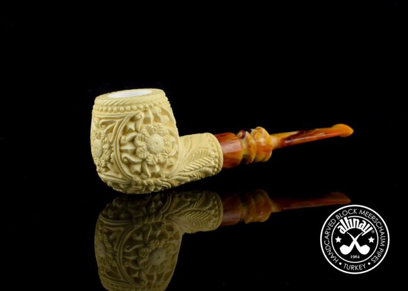 Apple Meerschaum Pipe