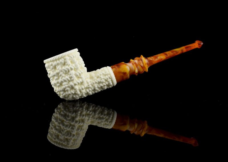 Billiard Meerschaum Pipe