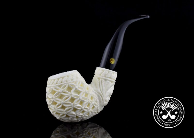 Full Bent Meerschaum Pipe