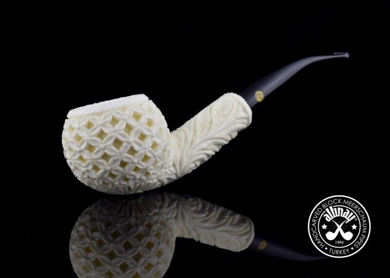 Tomato Meerschaum Pipe