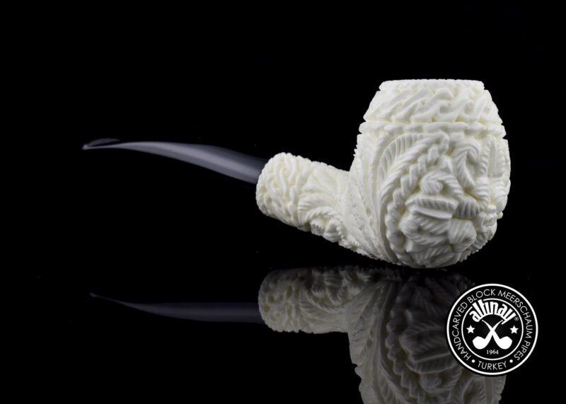 Apple Meerschaum Pipe