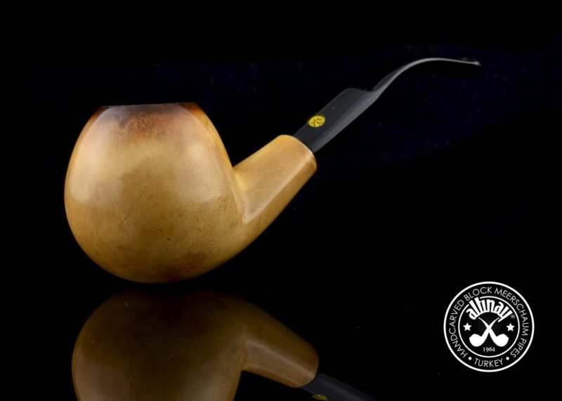 Apple Meerschaum Pipe