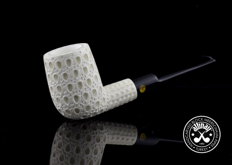 Billiard Meerschaum Pipe