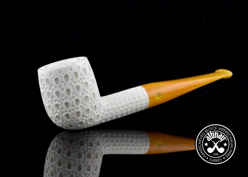 Billiard Meerschaum Pipe