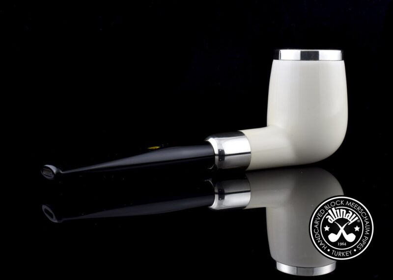 Billiard Army Meerschaum Pipe Cap