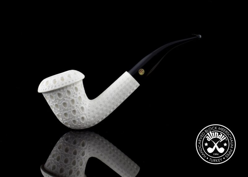 Calabash Meerschaum Pipe