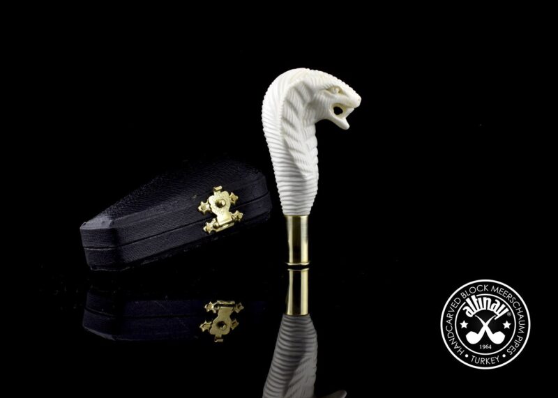 Cobra Meerschaum Tamper with Bullet Case