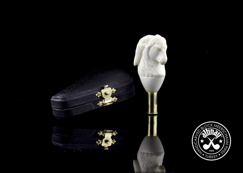 Ram Meerschaum Tamper with Bullet Case