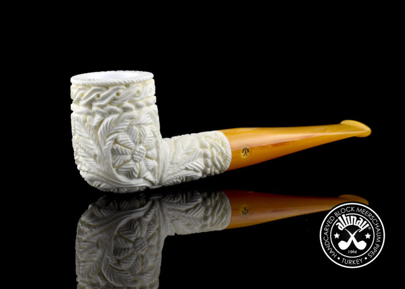 Billiard Meerschaum Pipe