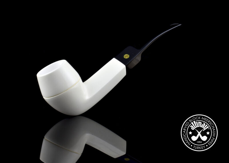 Bulldog Meerschaum Pipe