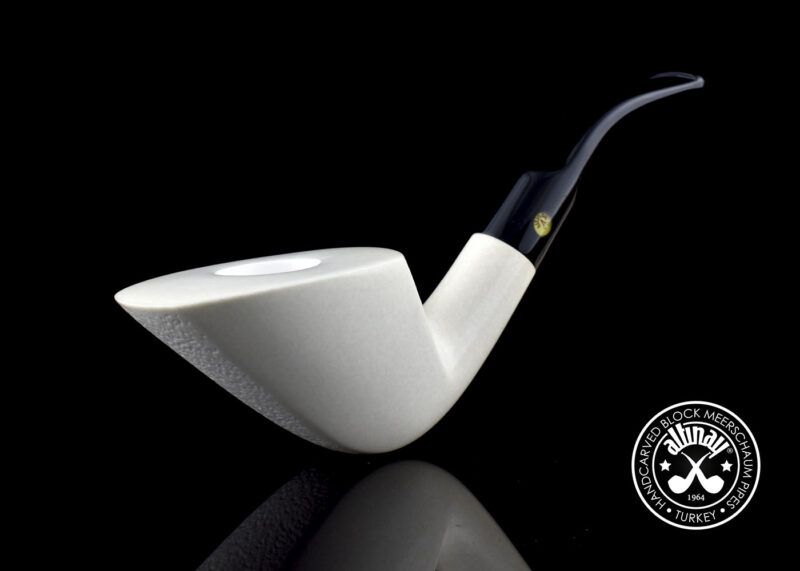 Freehand Panel Meerschaum Pipe