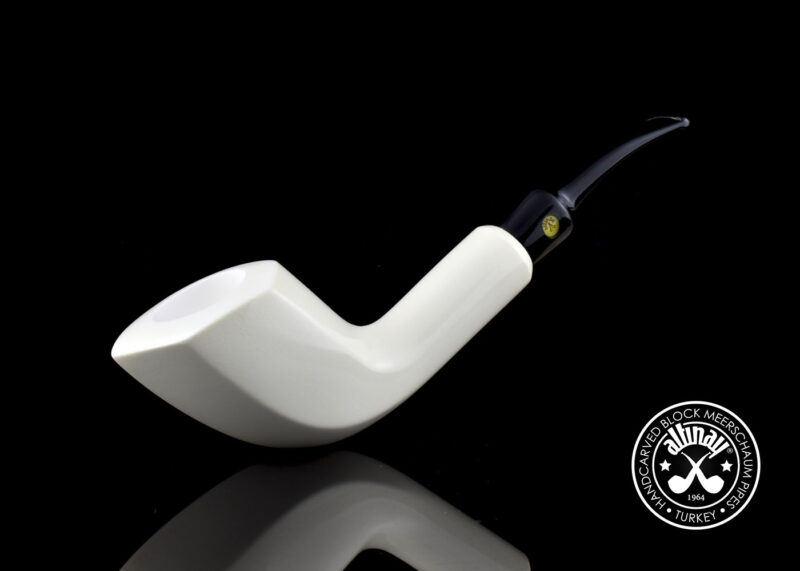 Panel Meerschaum Pipe