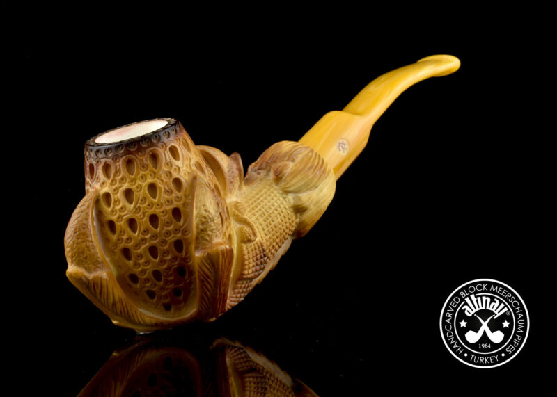 Eagle's Claw Meerschaum Pipe