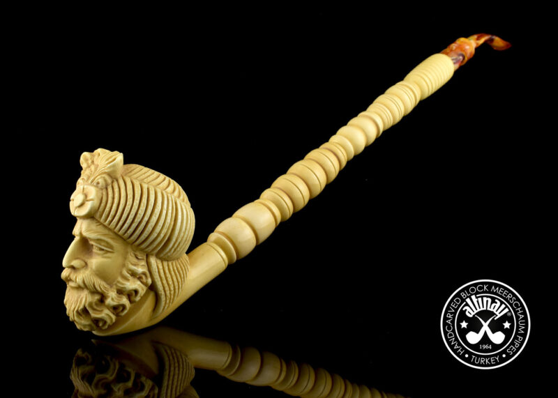 Sultan Saxophone Meerschaum Pipe