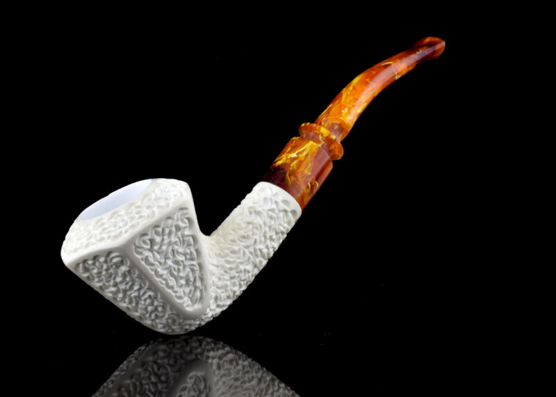 Panel Meerschaum Pipe