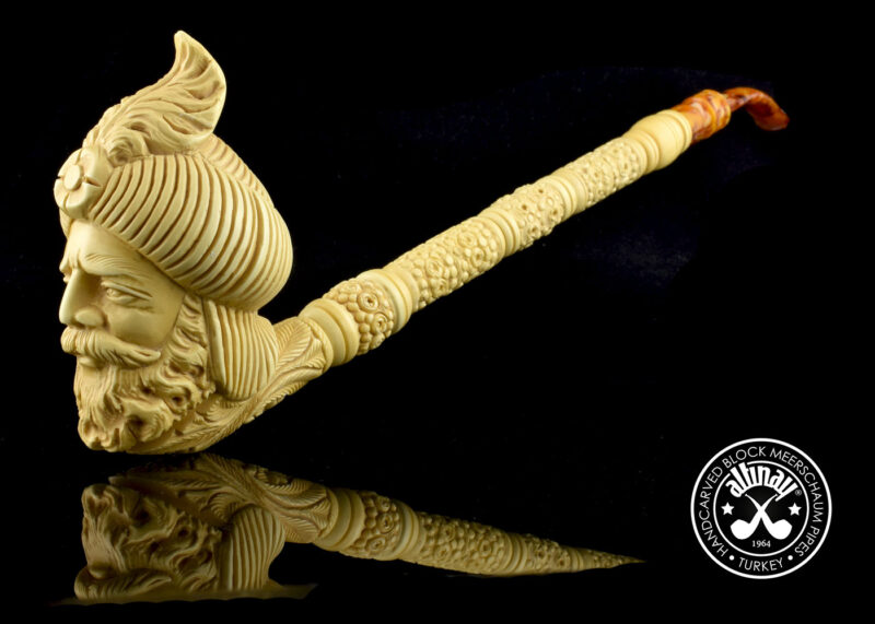 Sultan Saxophone Meerschaum Pipe