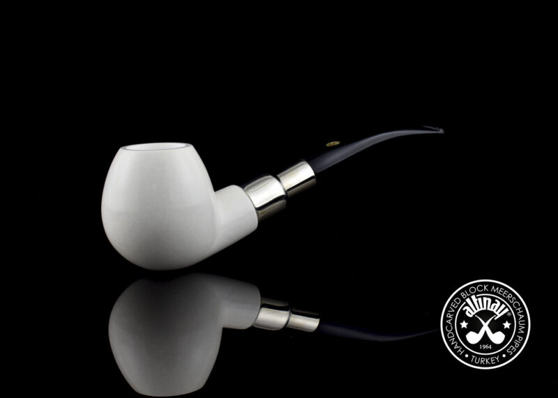 Apple Spigot Meerschaum Pipe