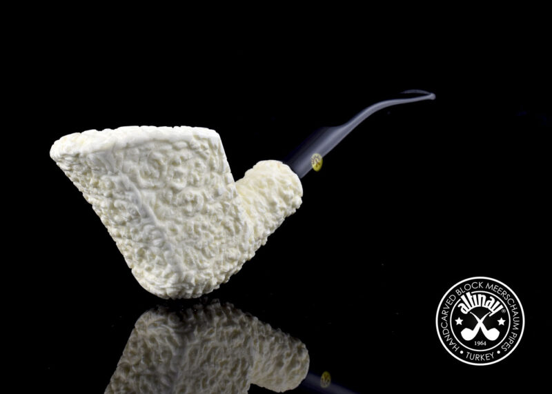 Freehand Panel Meerschaum Pipe