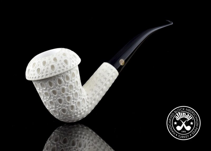 Calabash Meerschaum Pipe